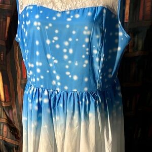 Sleeveless Christmas Dress